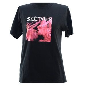 Seether Concert t-shirt